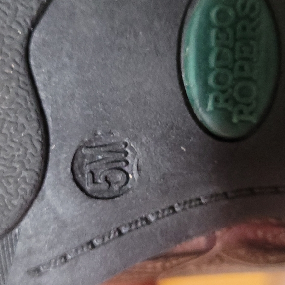 Rodeo Roper Country Style Boots - Picture 9 of 9